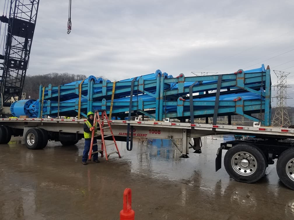 Wirth PBA 818 Reverse Circulating Drilling Rig - 2011
