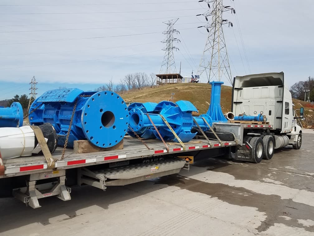 Wirth PBA 818 Reverse Circulating Drilling Rig - 2011