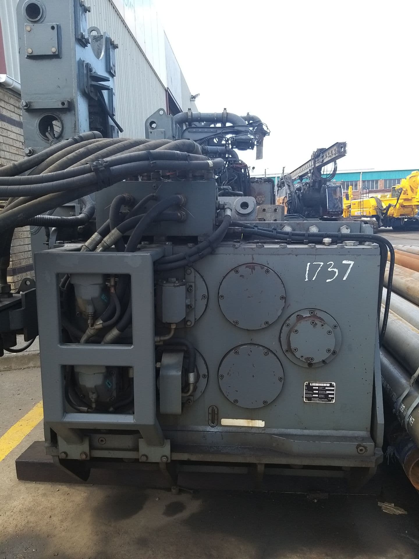 Used Ring Vibrator 32 VMR