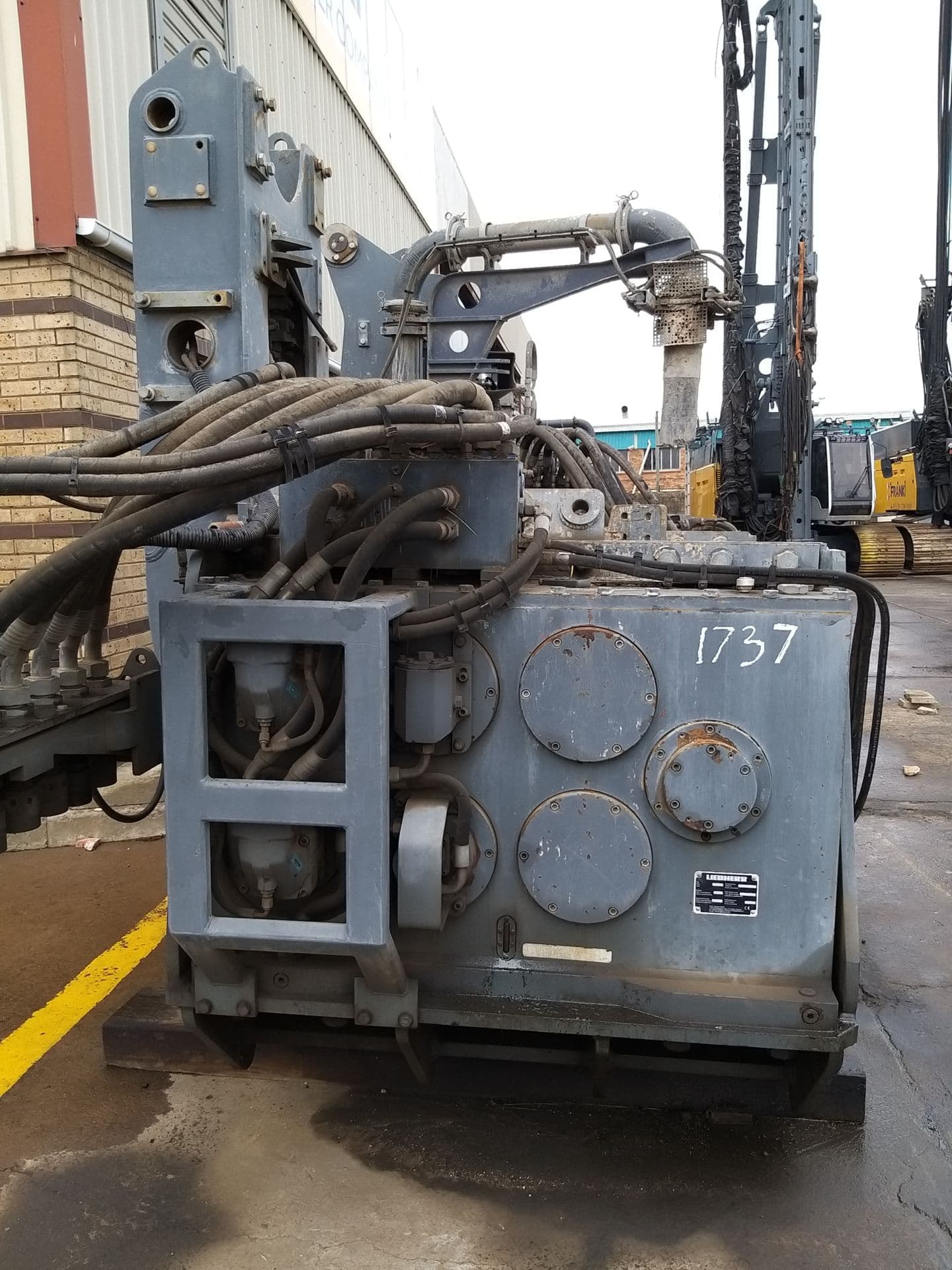 Used Ring Vibrator 32 VMR