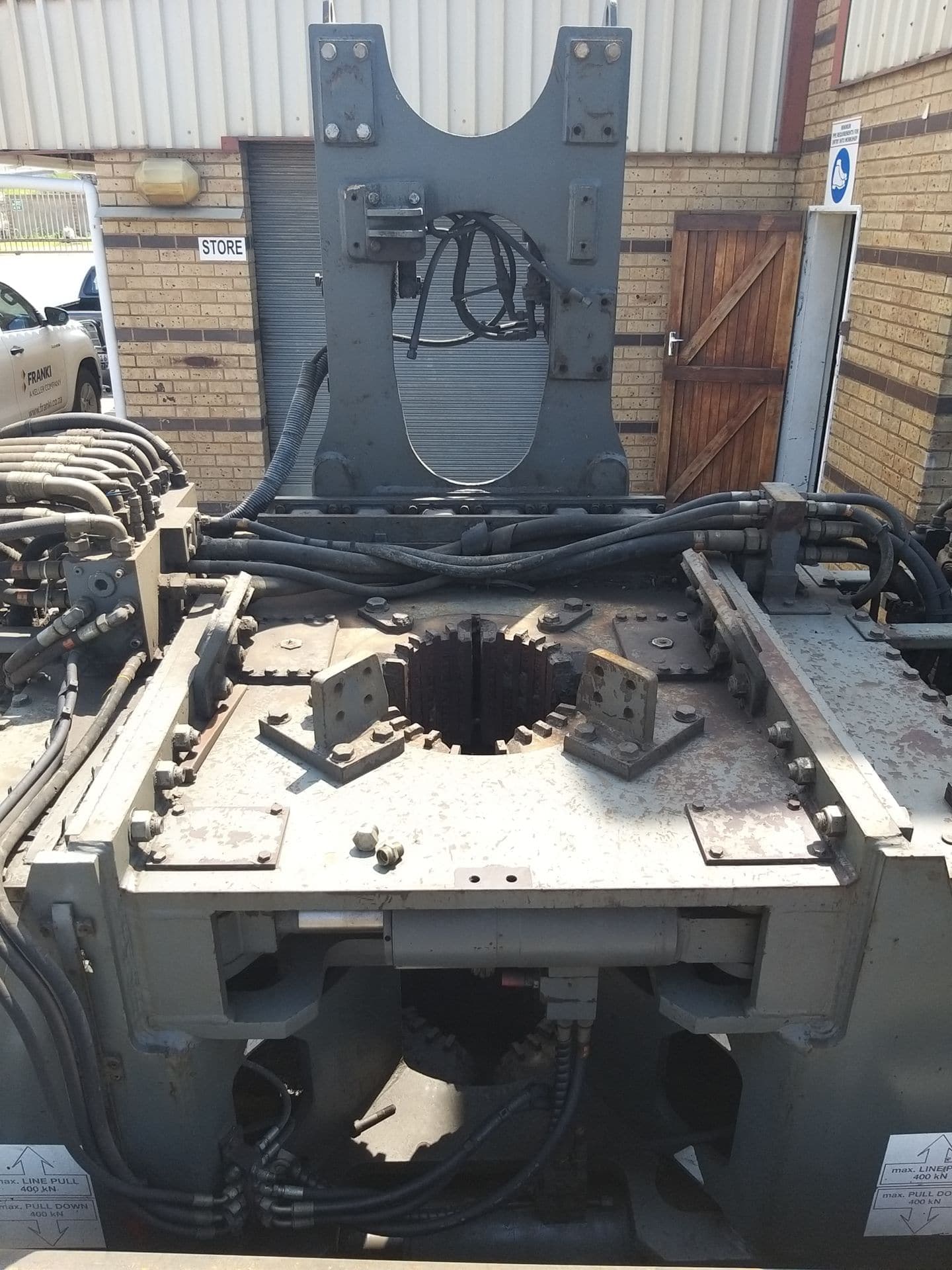 Used Ring Vibrator 32 VMR