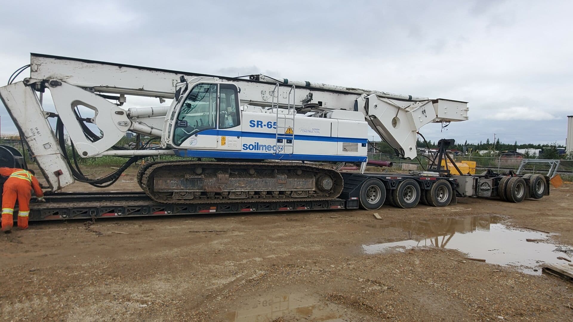 Used Soilmec SR65