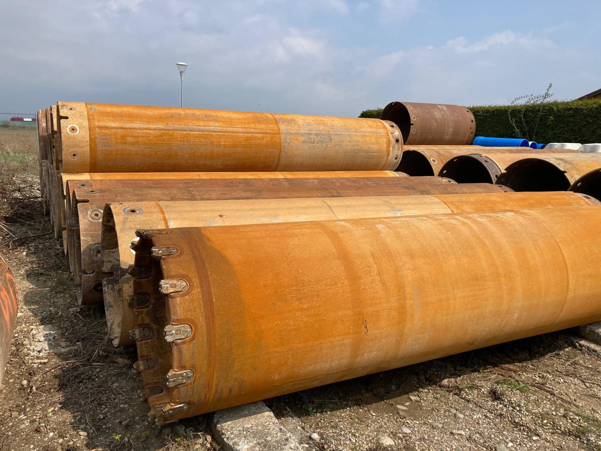 Used LEFFER casing - SIngle Wall 1200 mm and 900m