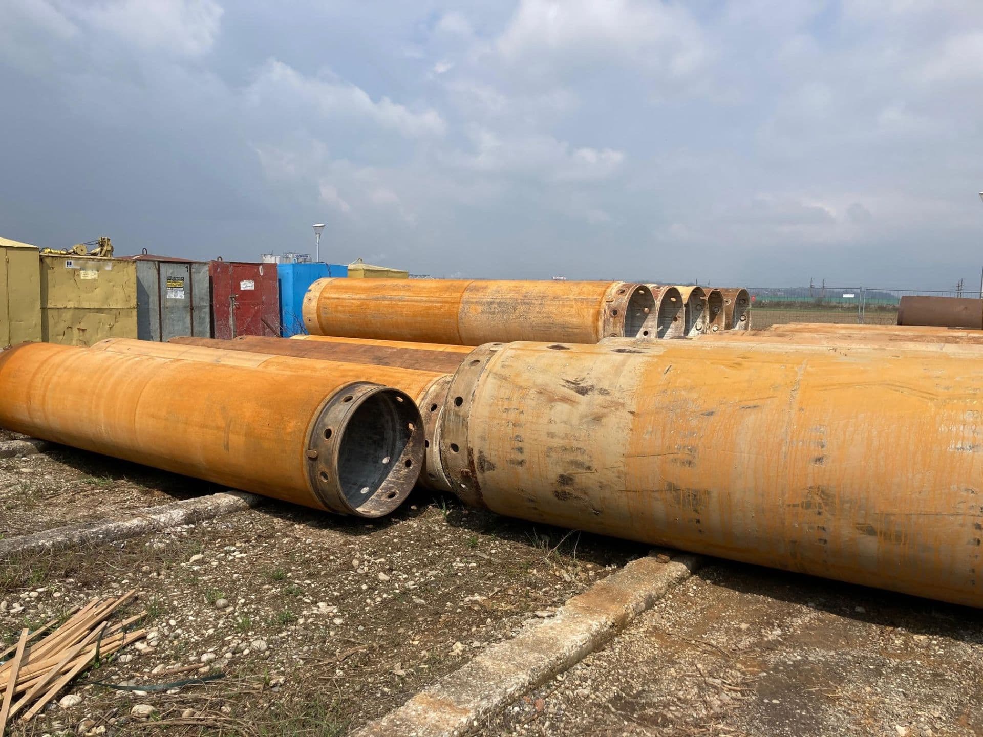 Used LEFFER casing - SIngle Wall 1200 mm and 900m