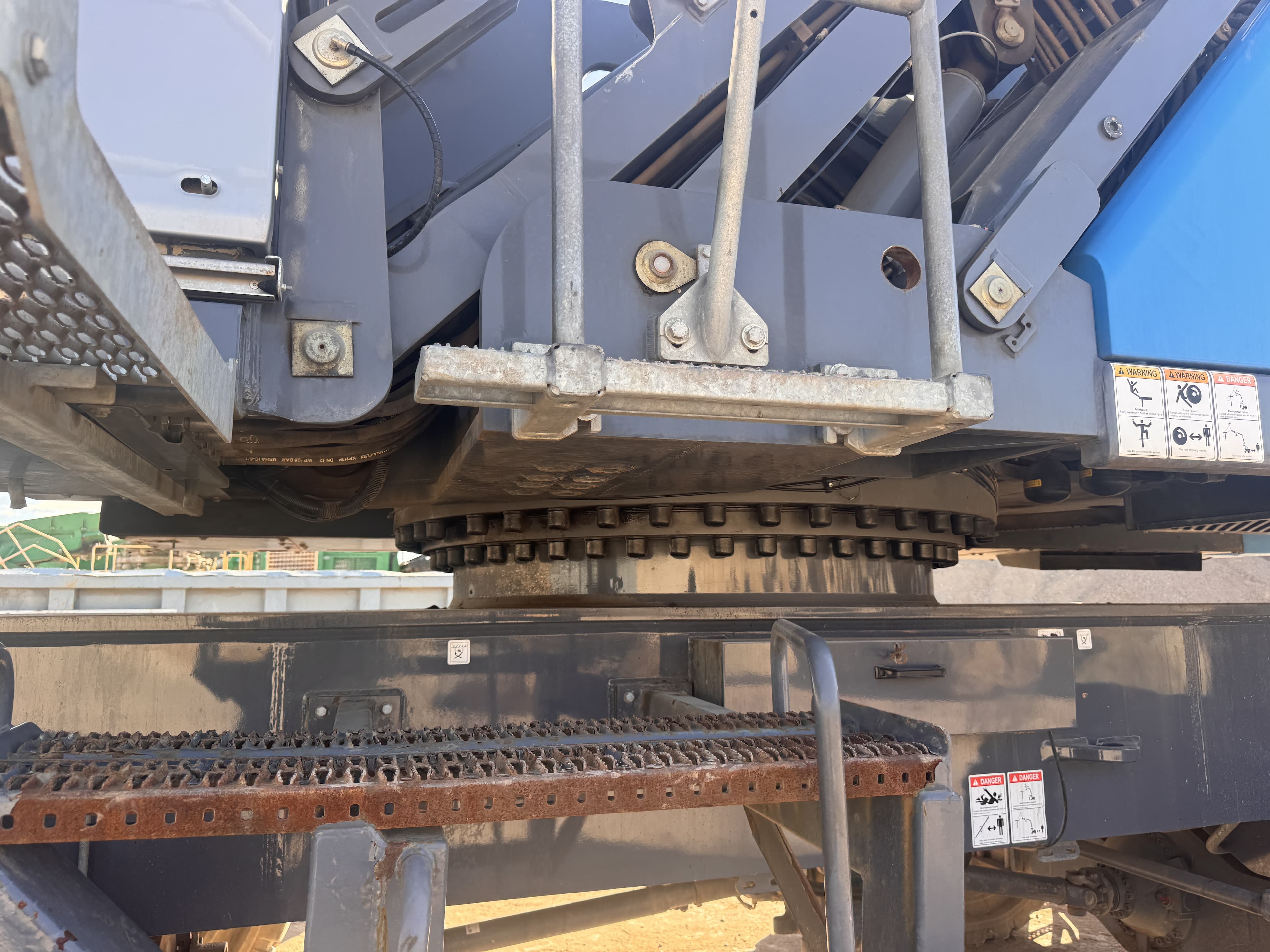 Used Fuchs MHL380