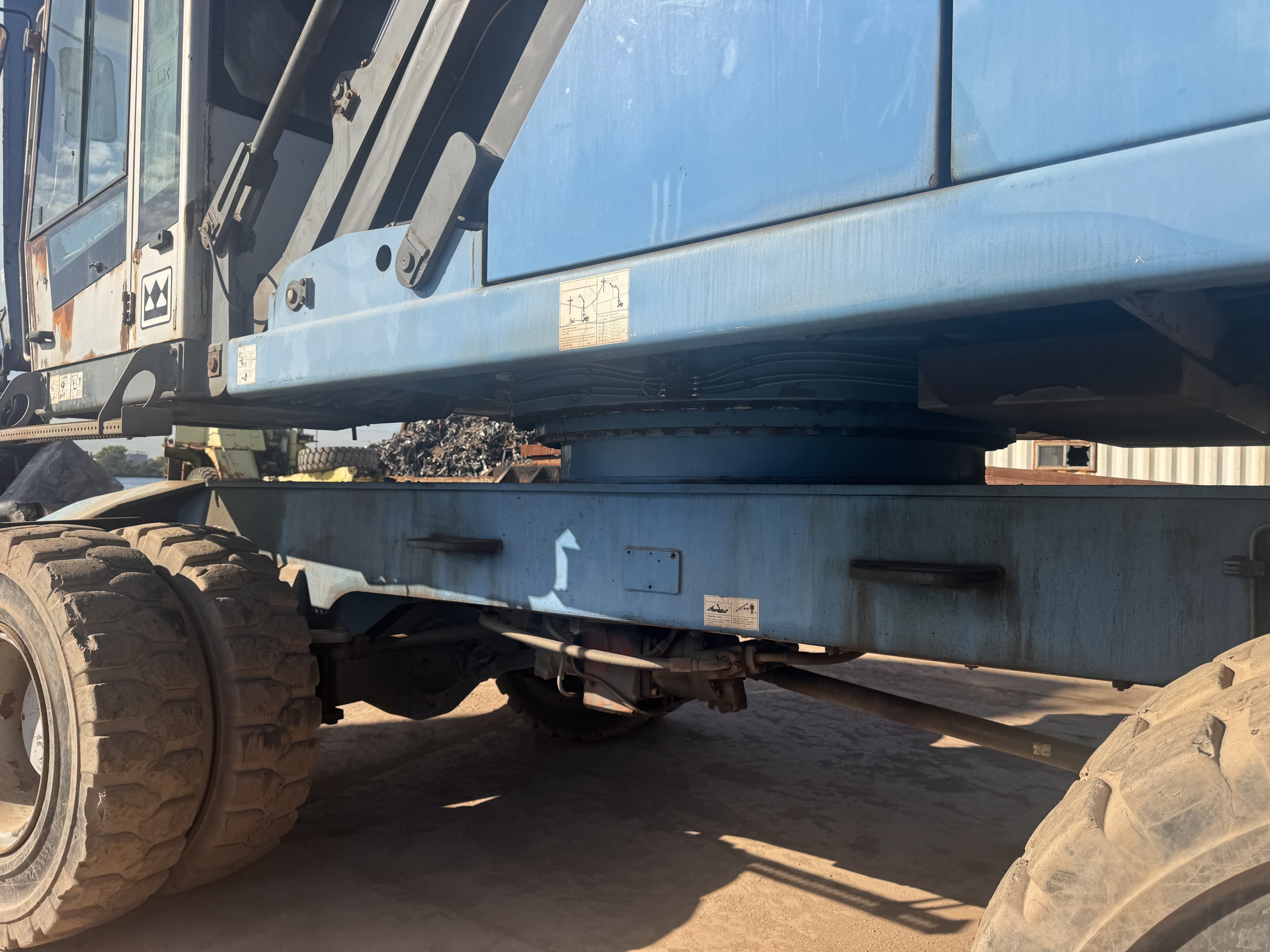 Used Fuchs MHL380