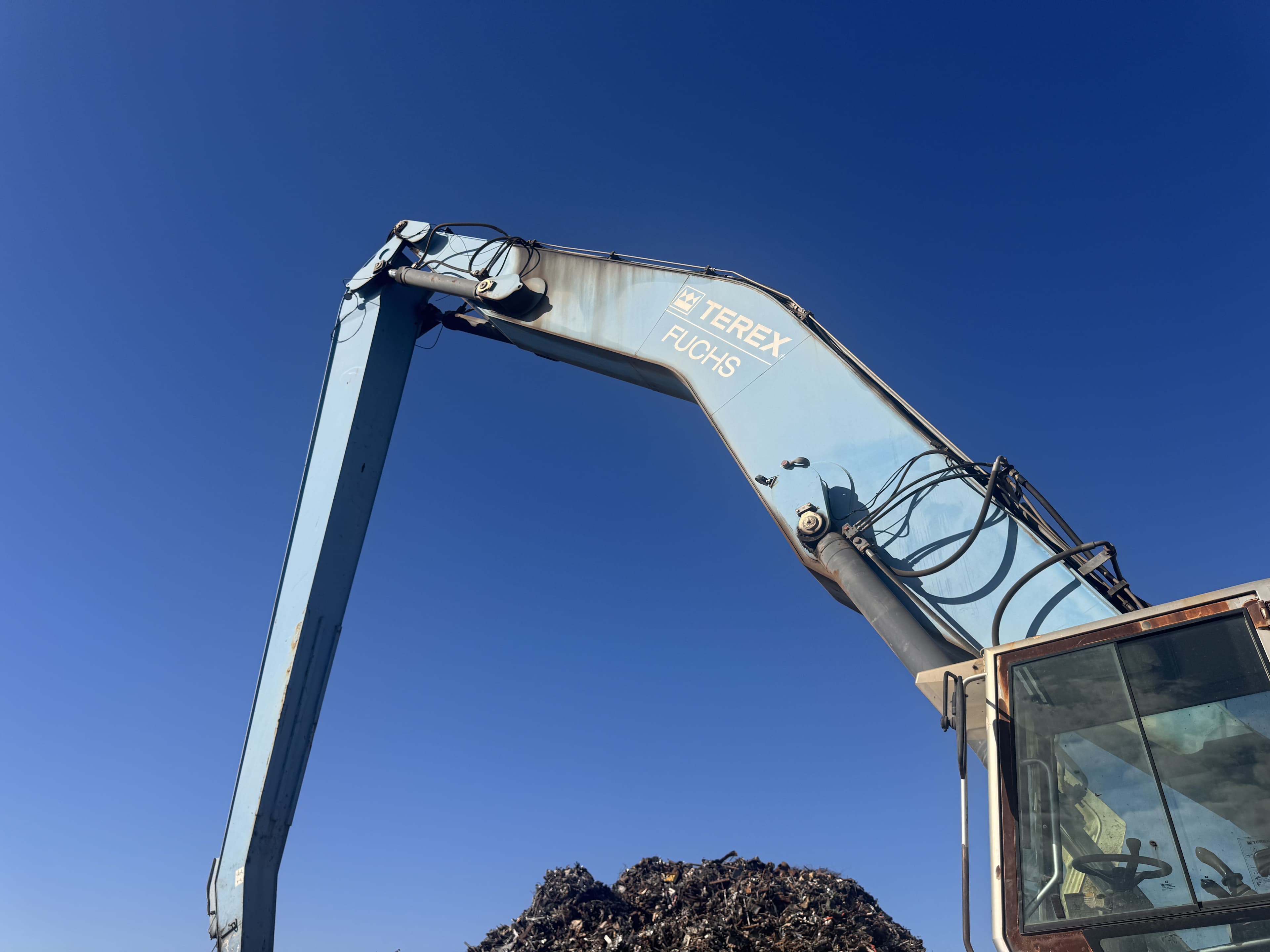 Used Fuchs MHL380