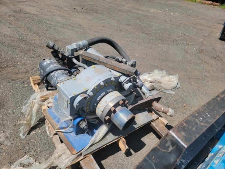 Eurodrill / Hutte HG28 Rotary head