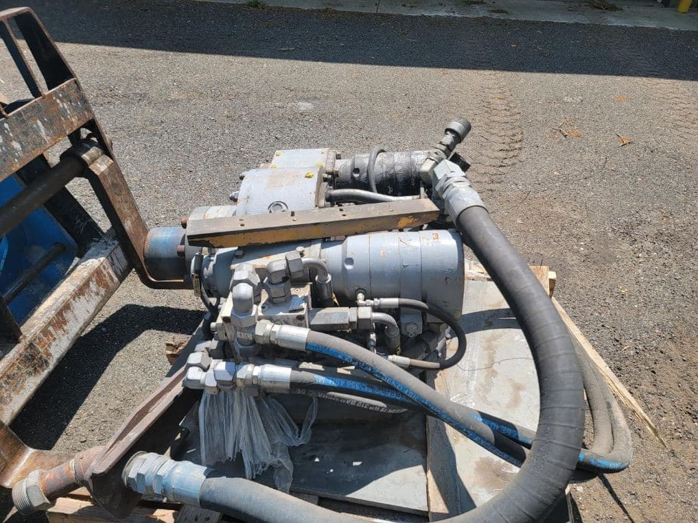 Eurodrill / Hutte HG28 Rotary head