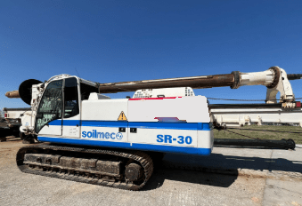 Used Soilmec SR30 in USA