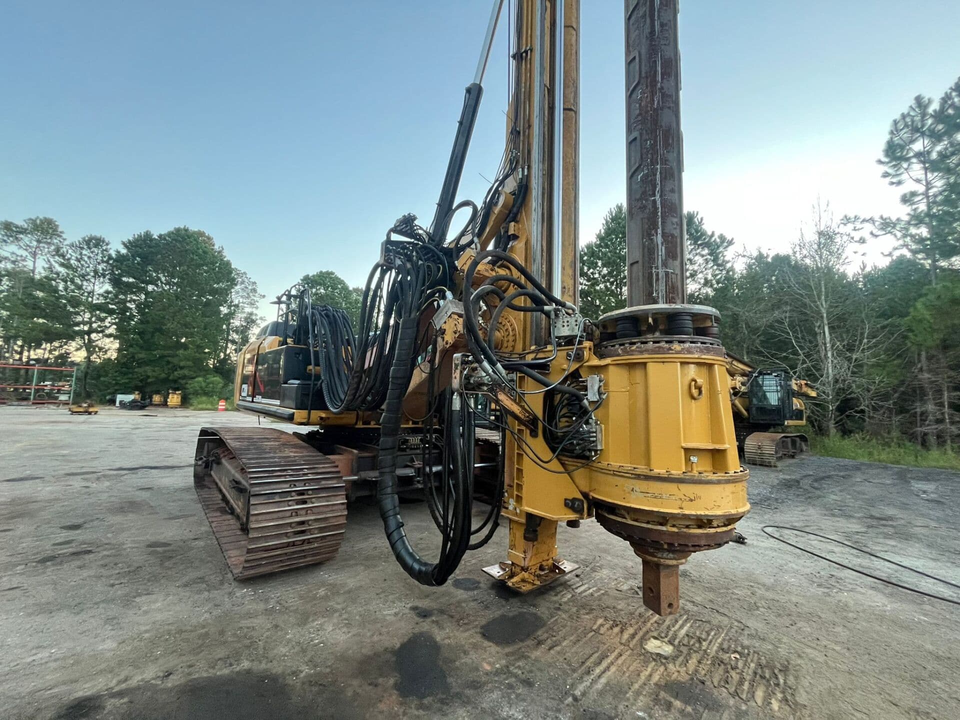 CZM EK 200 Piling Rig for Sale