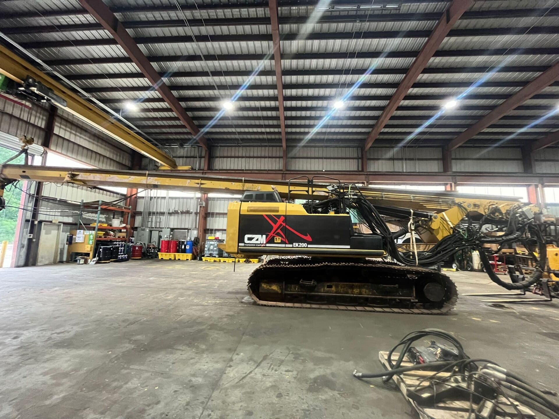 CZM EK 200 Piling Rig for Sale