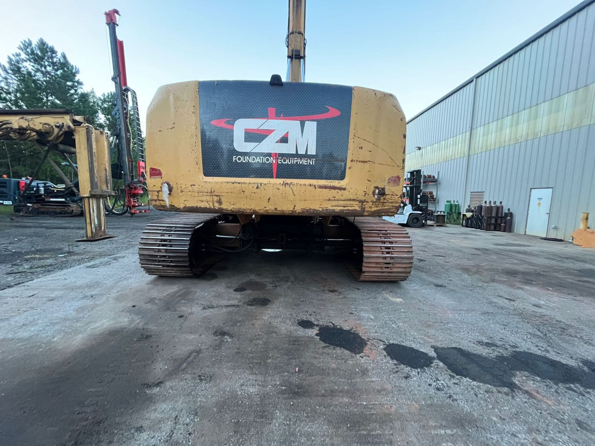 CZM EK 200 Piling Rig for Sale