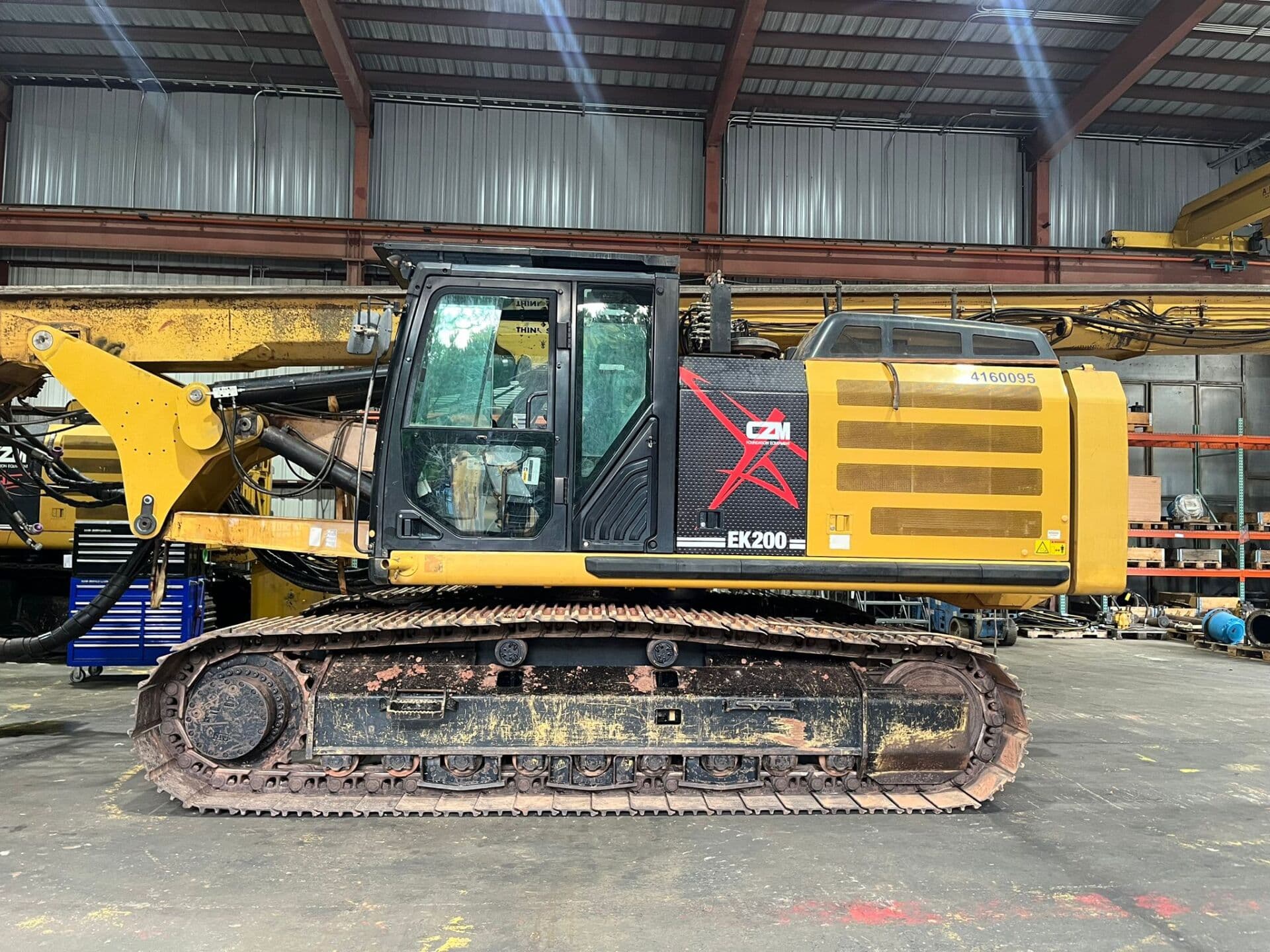 CZM EK 200 Piling Rig for Sale