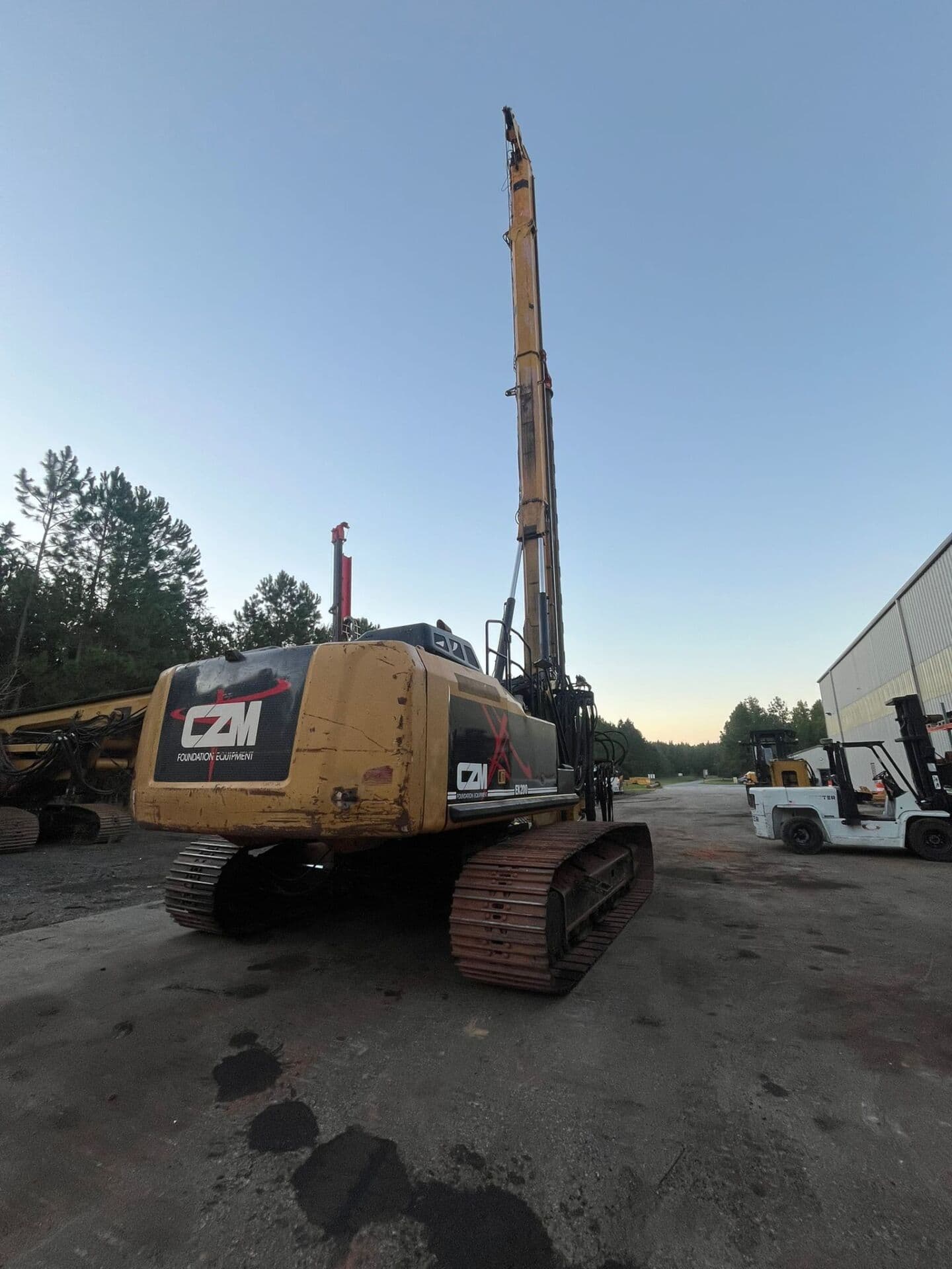 CZM EK 200 Piling Rig for Sale