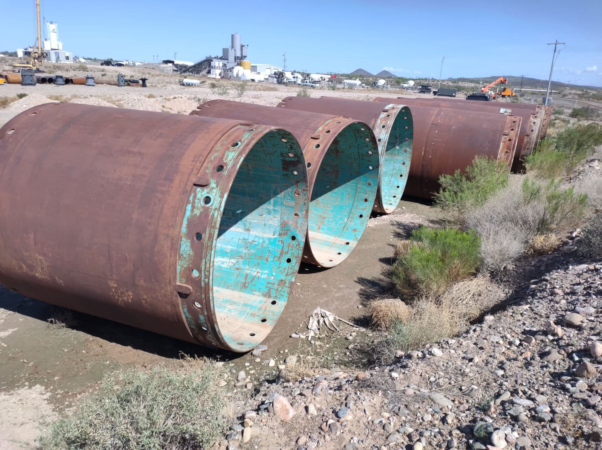 Used 3000 mm Casing