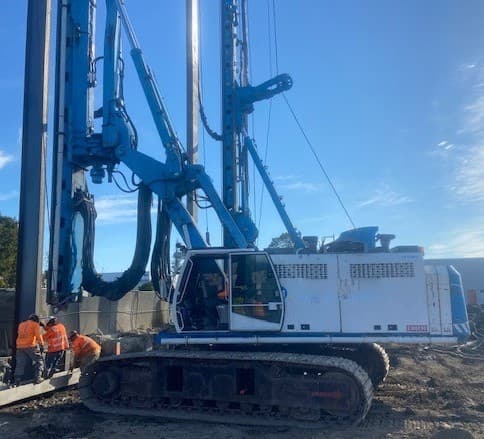 Used RTG 23 rig