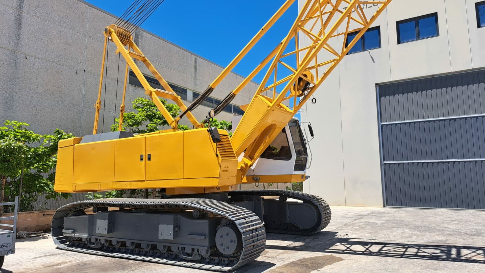 USED LIEBHERR HS 853 HD LITRONIC