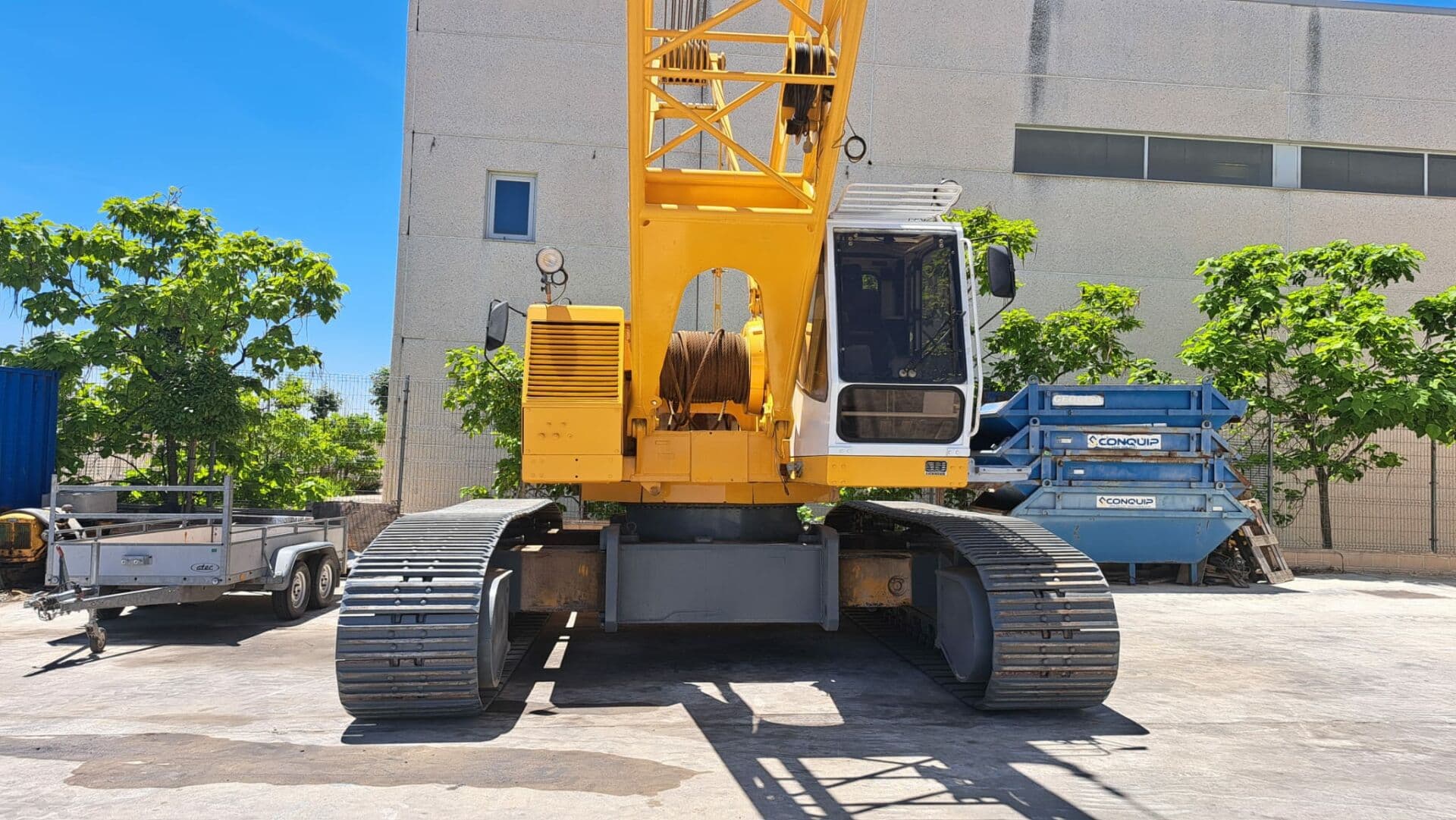 USED LIEBHERR HS 853 HD LITRONIC
