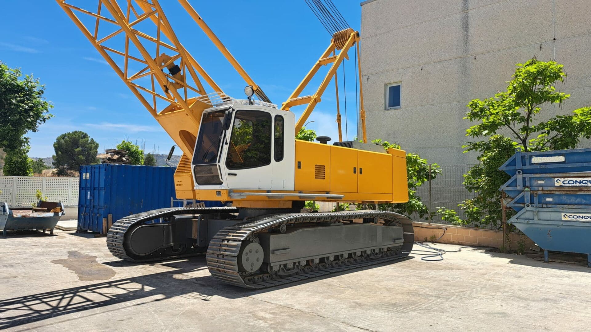 USED LIEBHERR HS 853 HD LITRONIC