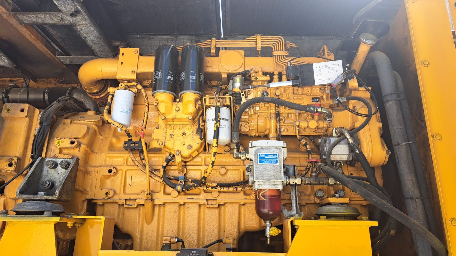 USED LIEBHERR HS 853 HD LITRONIC