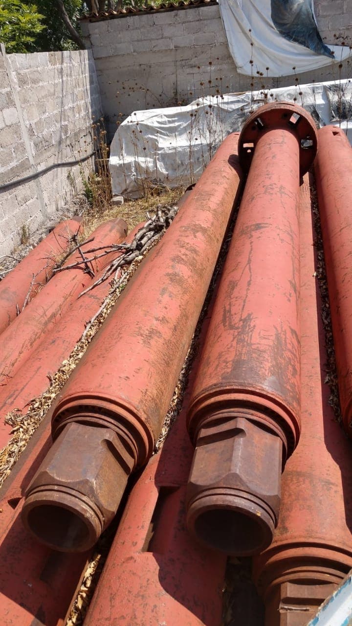 Used Berminghammer RC Drill Rods