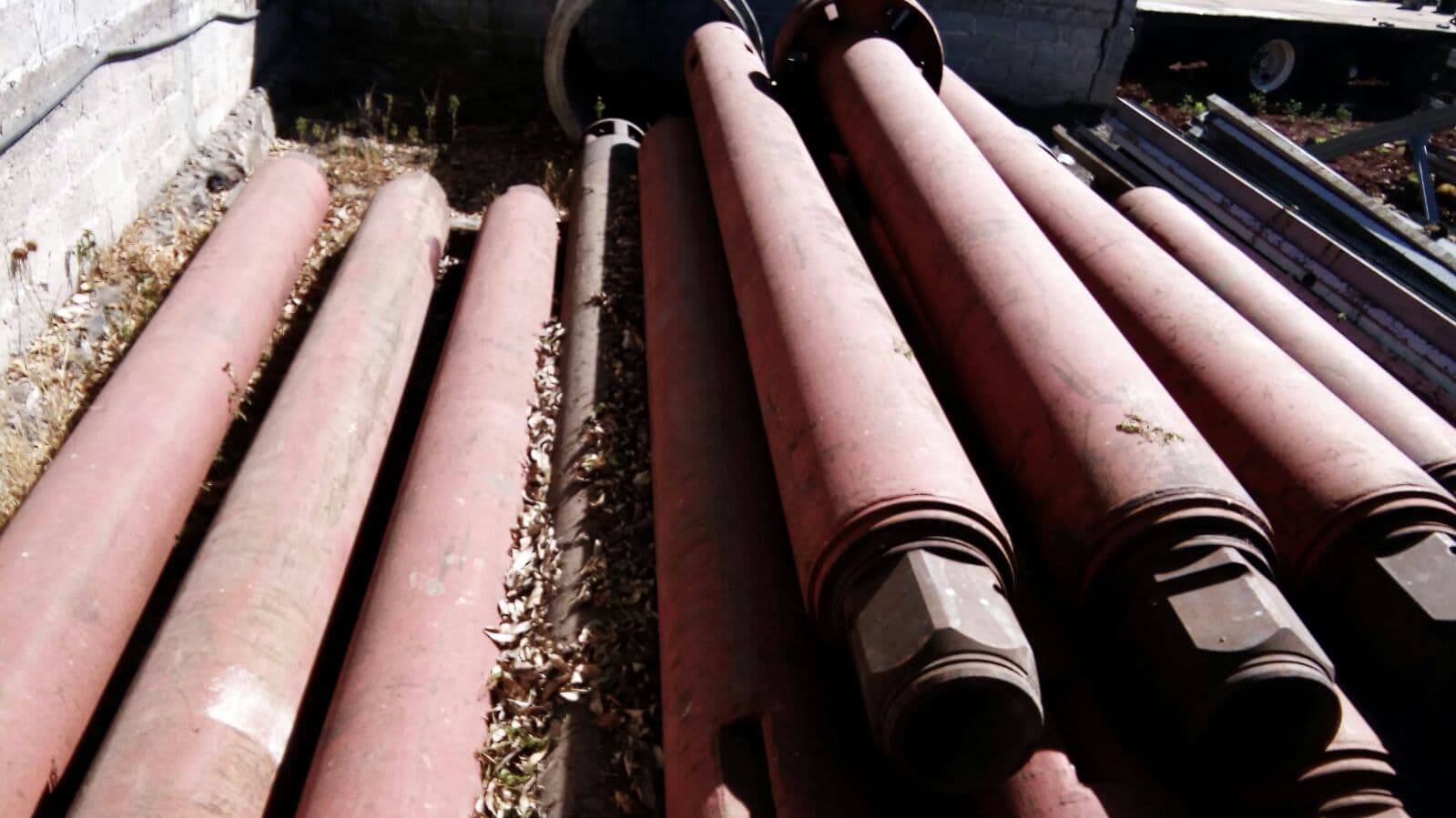 Used Berminghammer RC Drill Rods