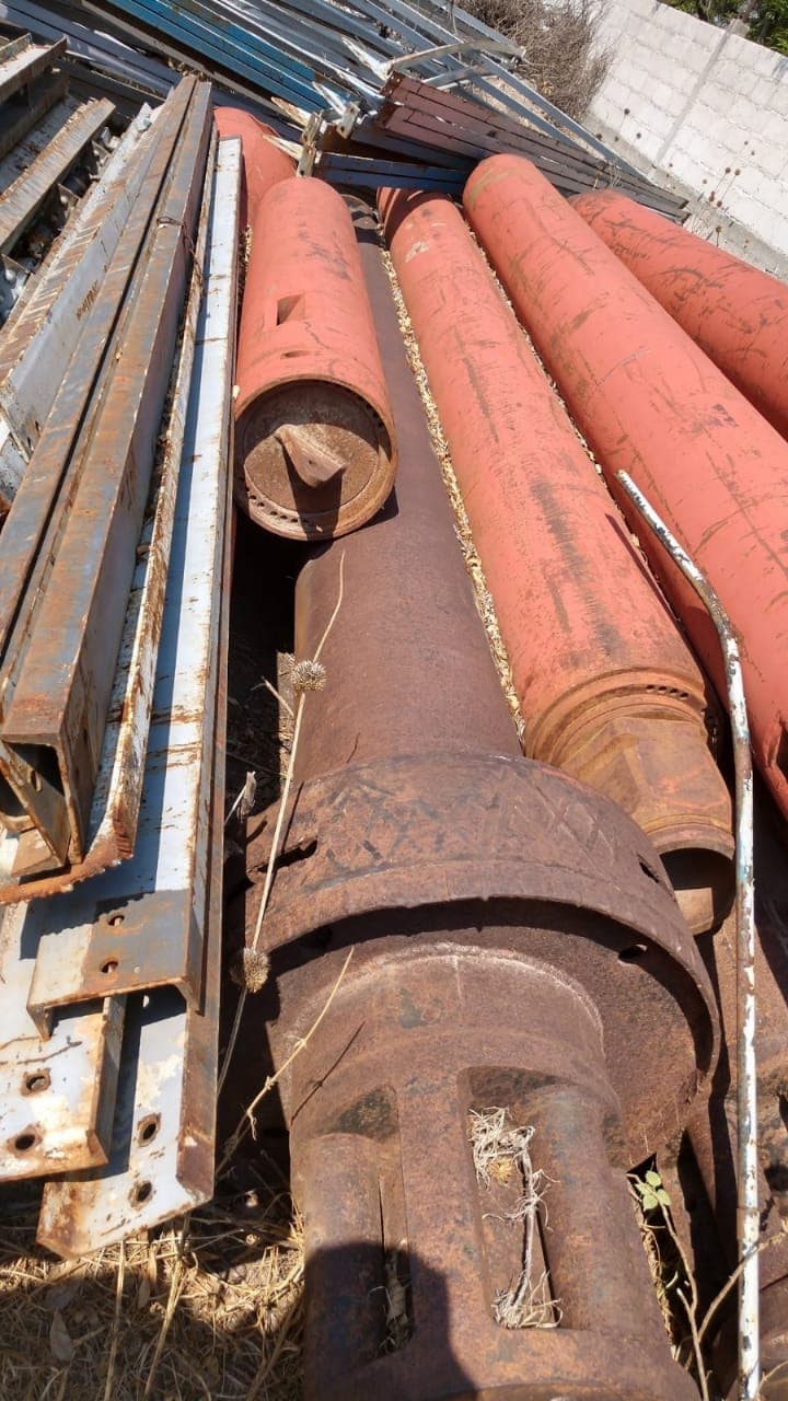 Used Berminghammer RC Drill Rods