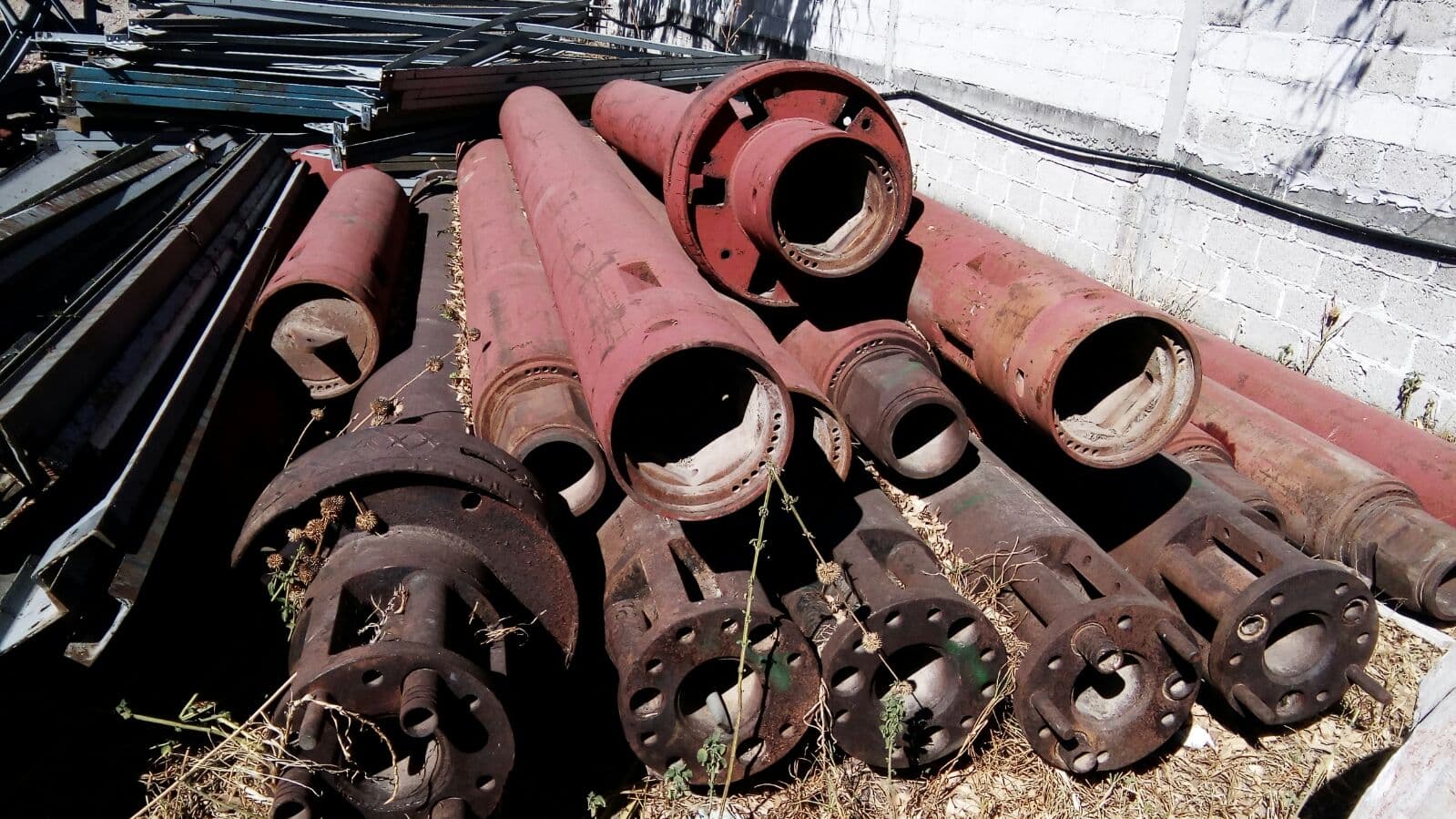 Used Berminghammer RC Drill Rods