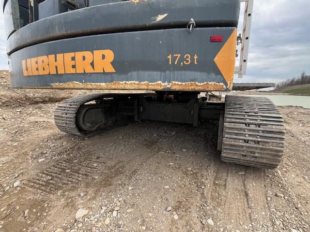 Used Liebherr HS8100