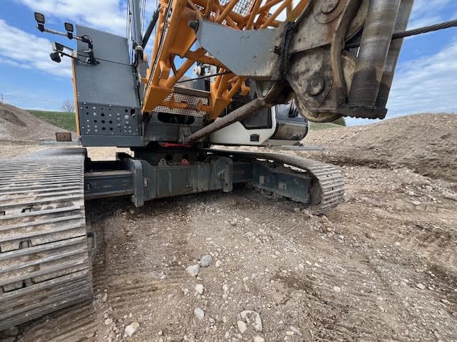 Used Liebherr HS8100