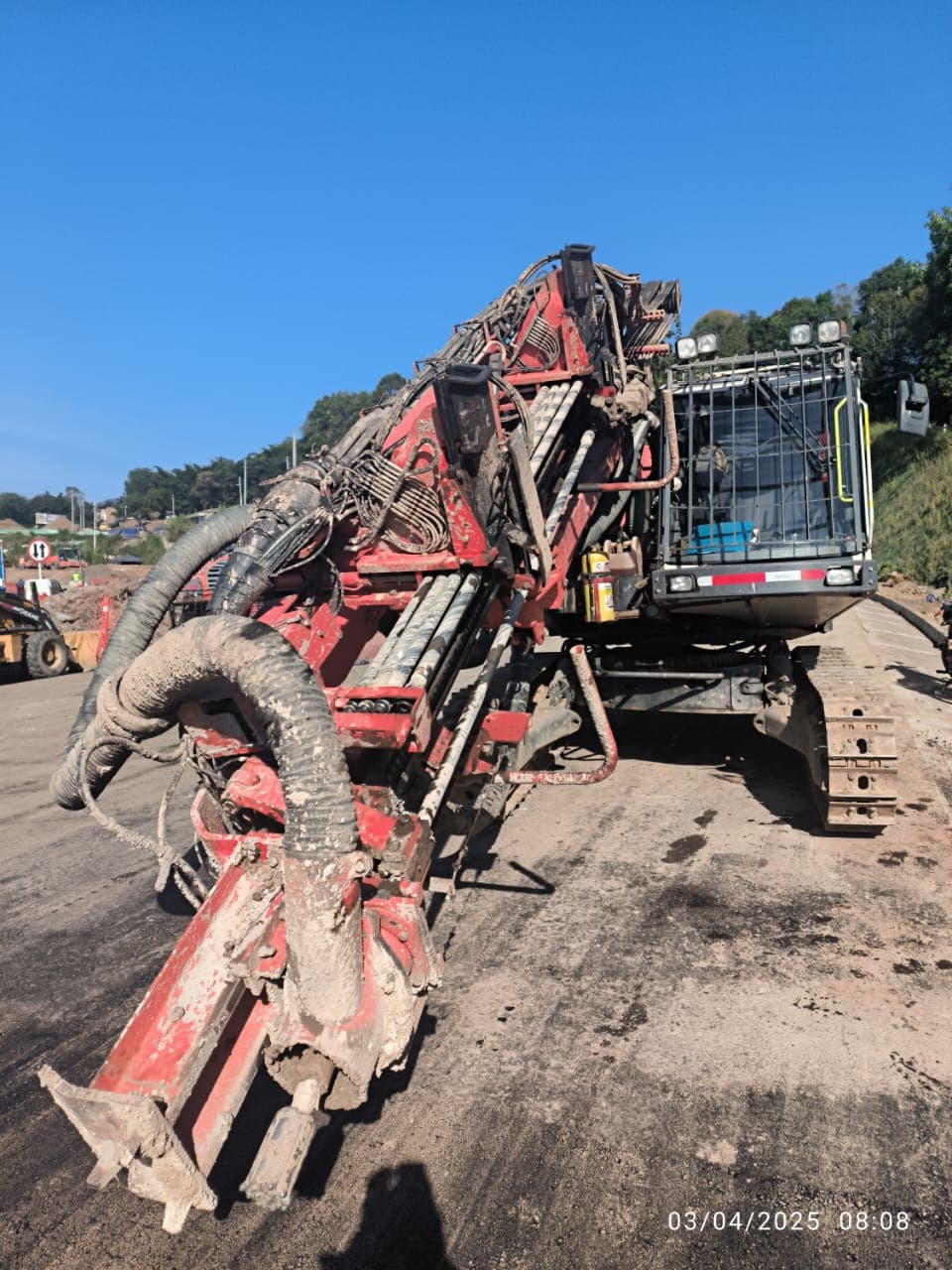 Sandvik DX700 Drilling Rig 05
