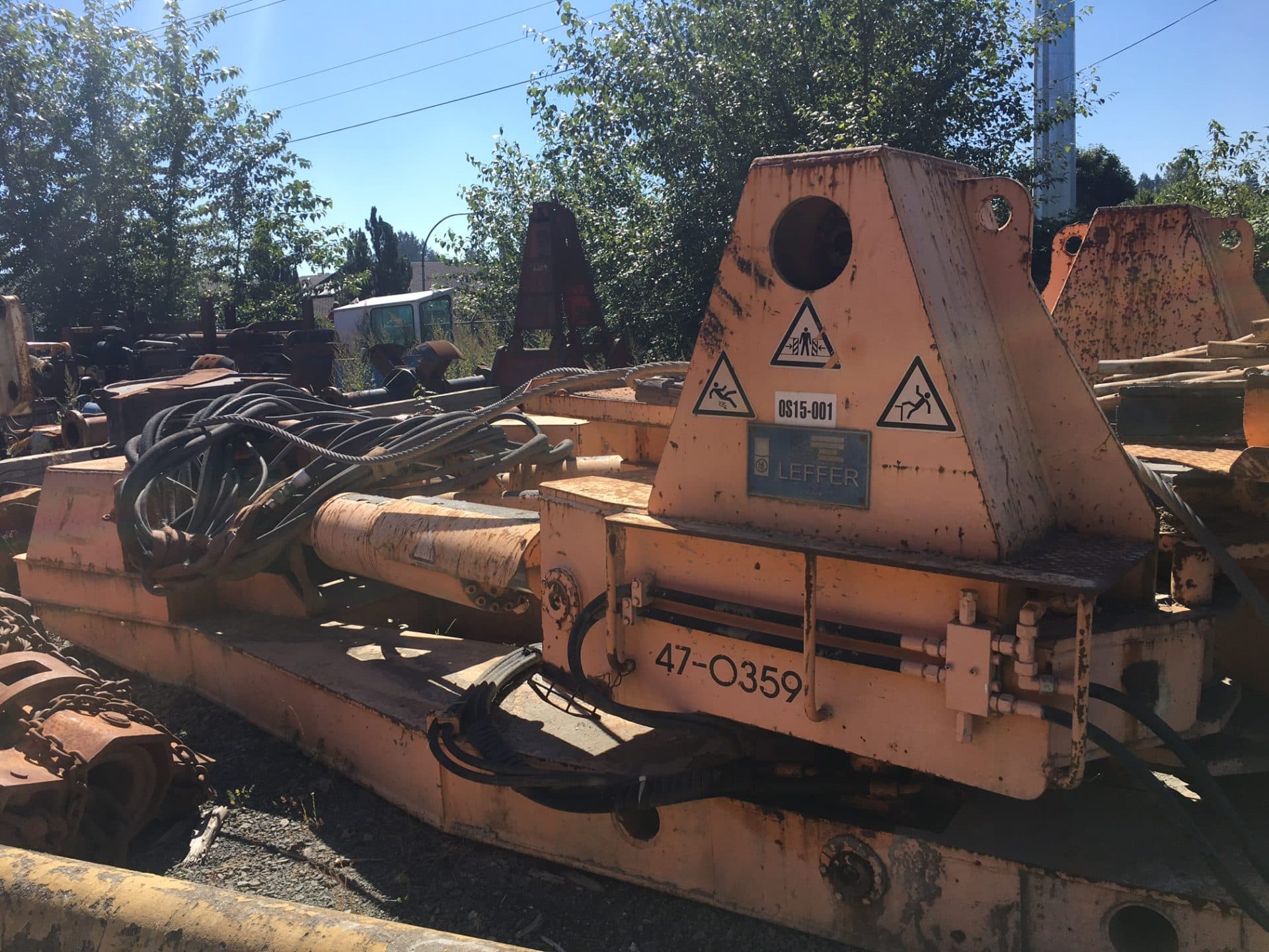 Used Leffer Casing Oscillator VRM1520