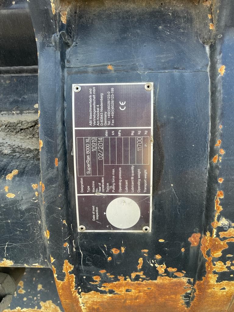 Used hydraulic impact hammer BANUT