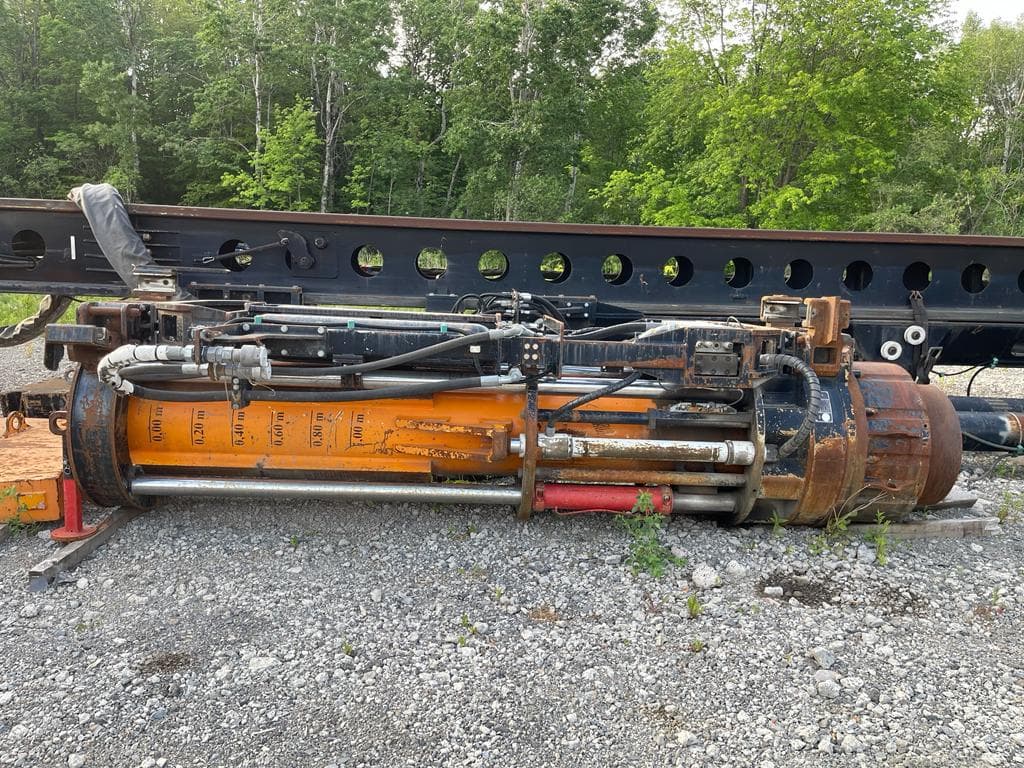 Used hydraulic impact hammer BANUT