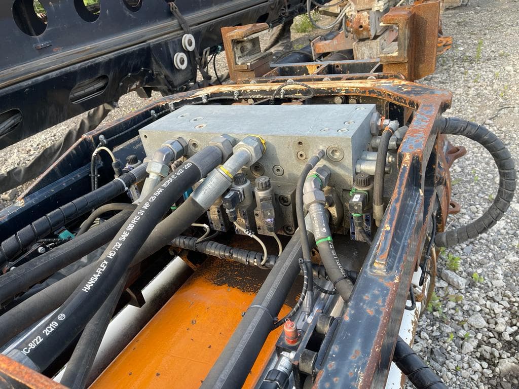 Used hydraulic impact hammer BANUT