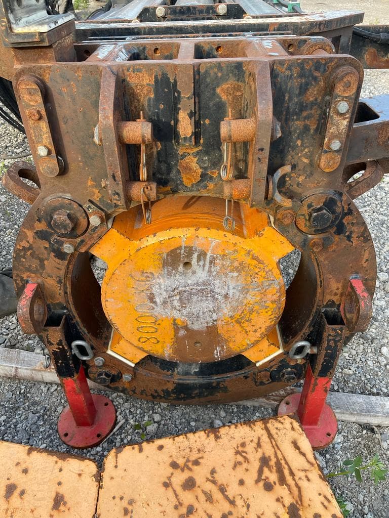 Used hydraulic impact hammer BANUT