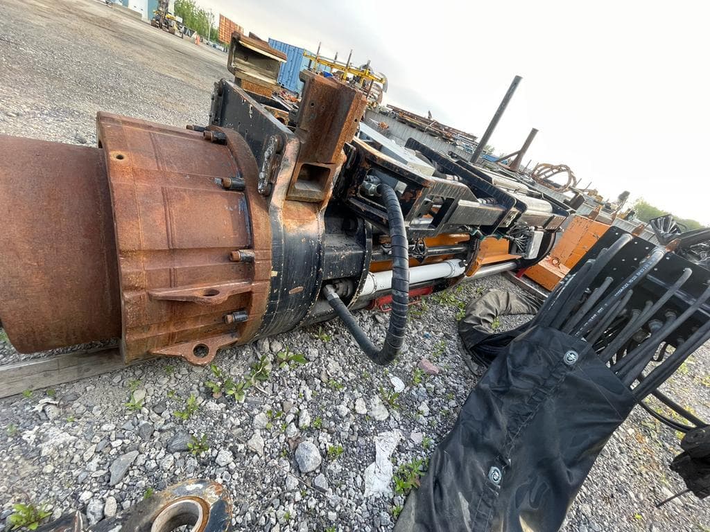 Used hydraulic impact hammer BANUT