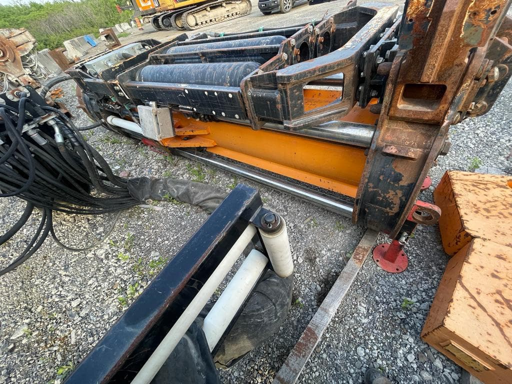 Used hydraulic impact hammer BANUT
