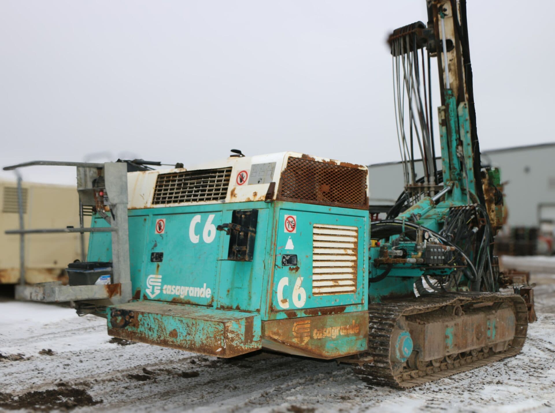 2007 Casagrande C6