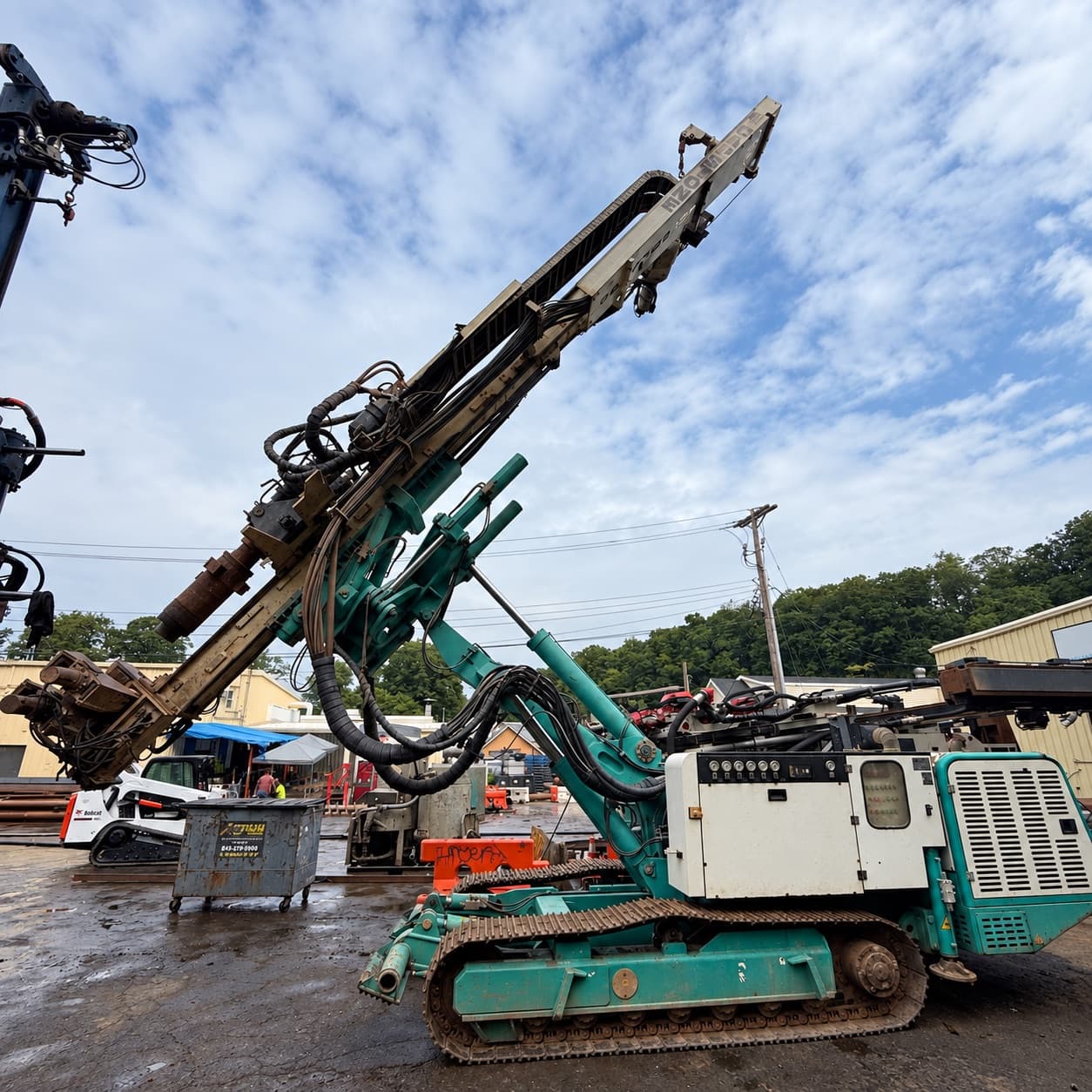 CASAGRANDE C9XP Hydraulic Crawler Drilling Rig | 2016 | Serial C9U50104