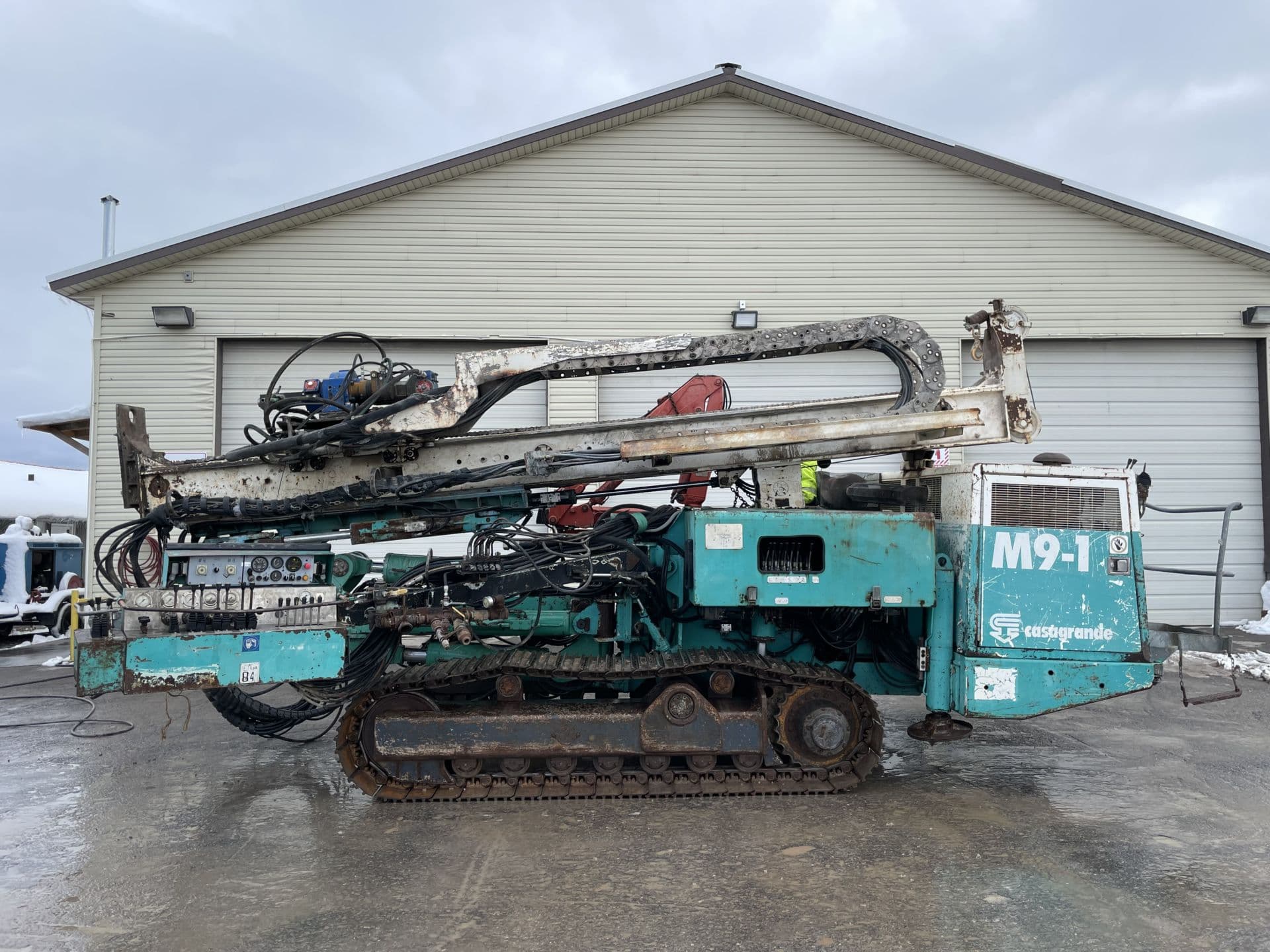 Casagrande M9-1 Anchor Drilling Rig