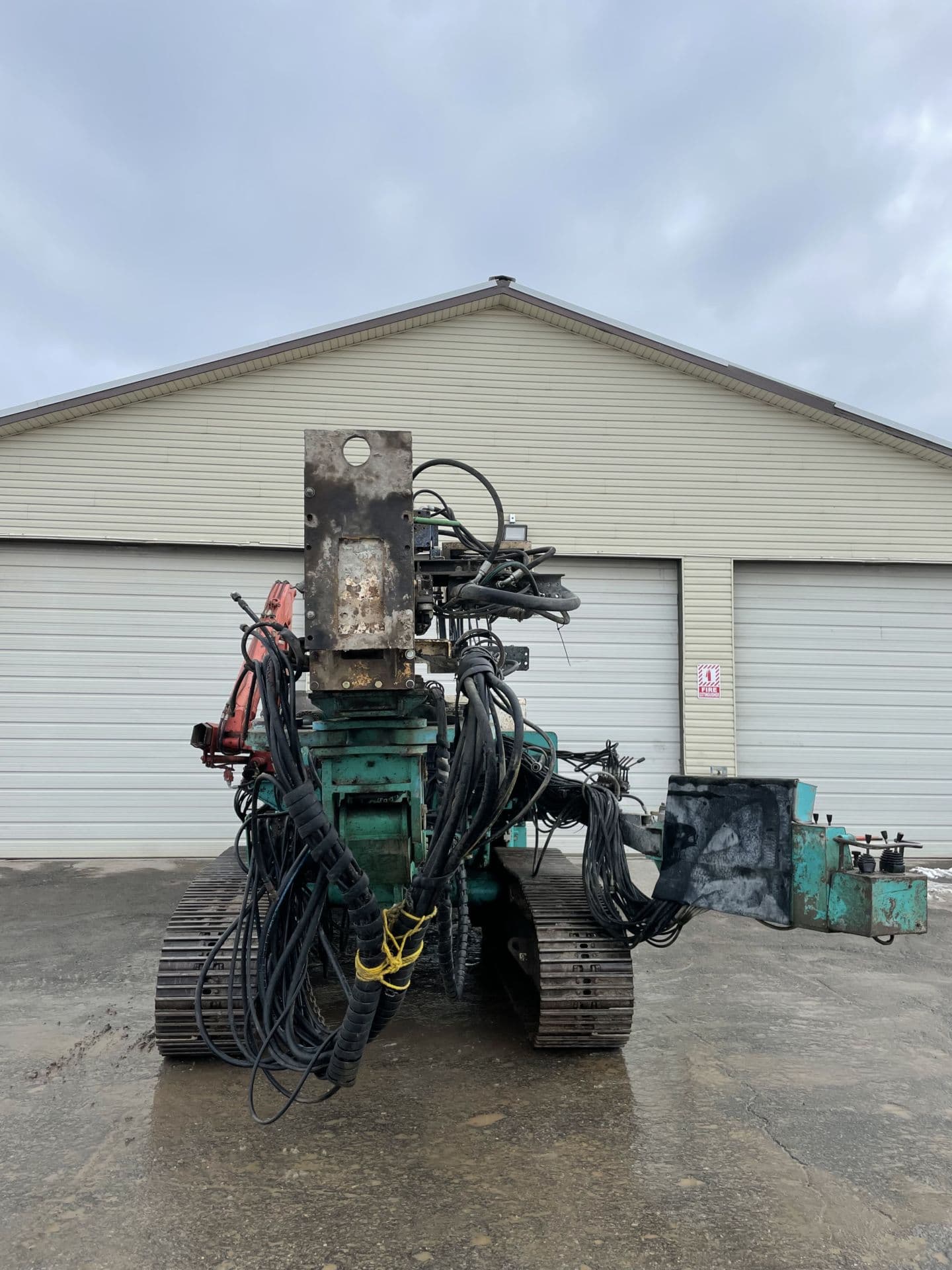 Casagrande M9-1 Anchor Drilling Rig