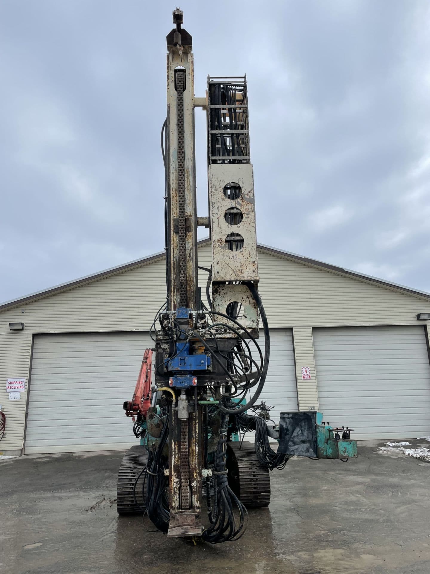 Casagrande M9-1 Anchor Drilling Rig