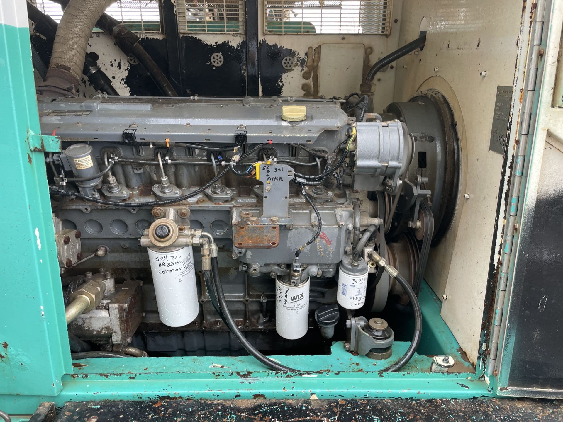 Casagrande M9-1 Anchor Drilling Rig
