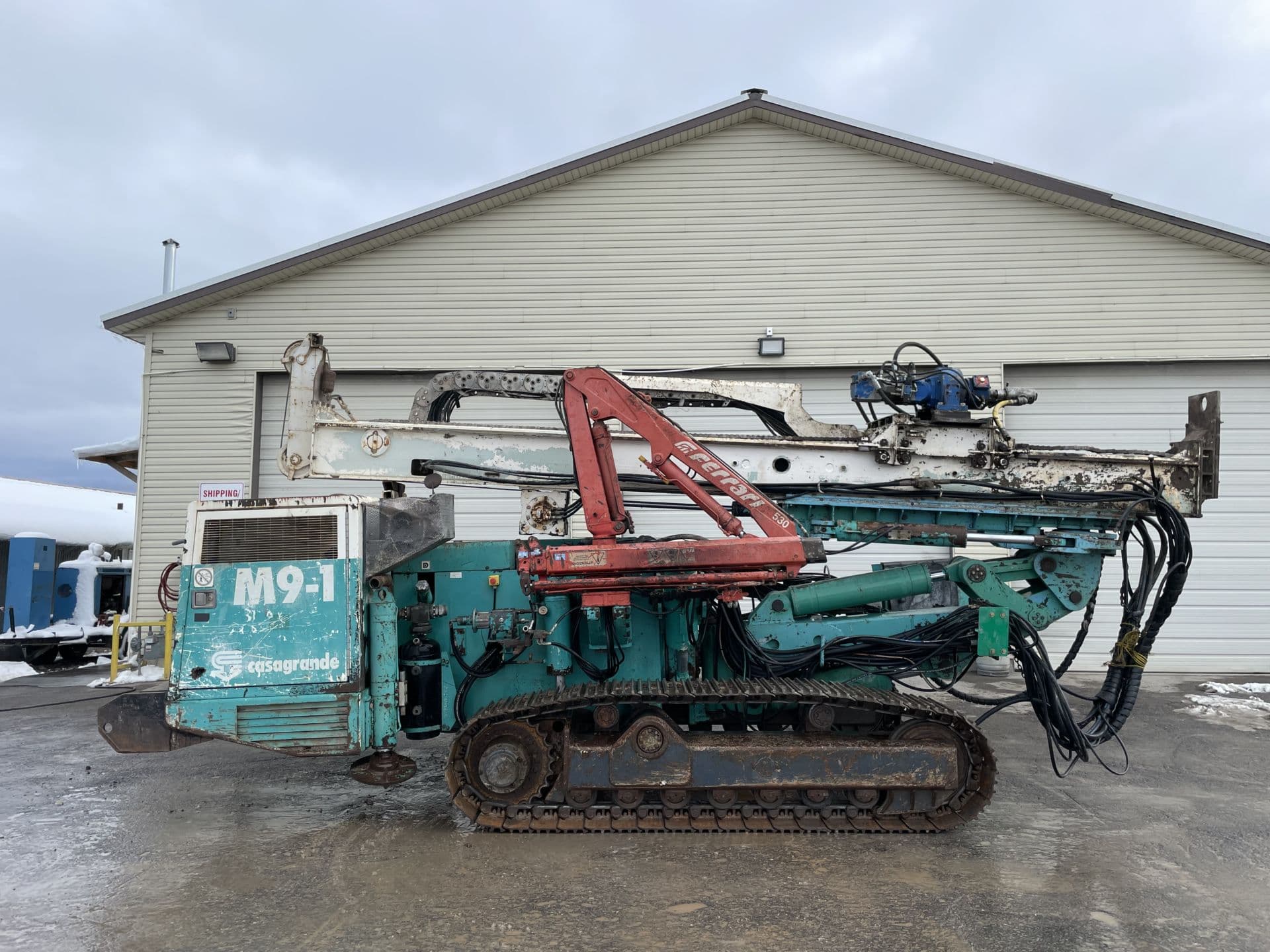 Casagrande M9-1 Anchor Drilling Rig