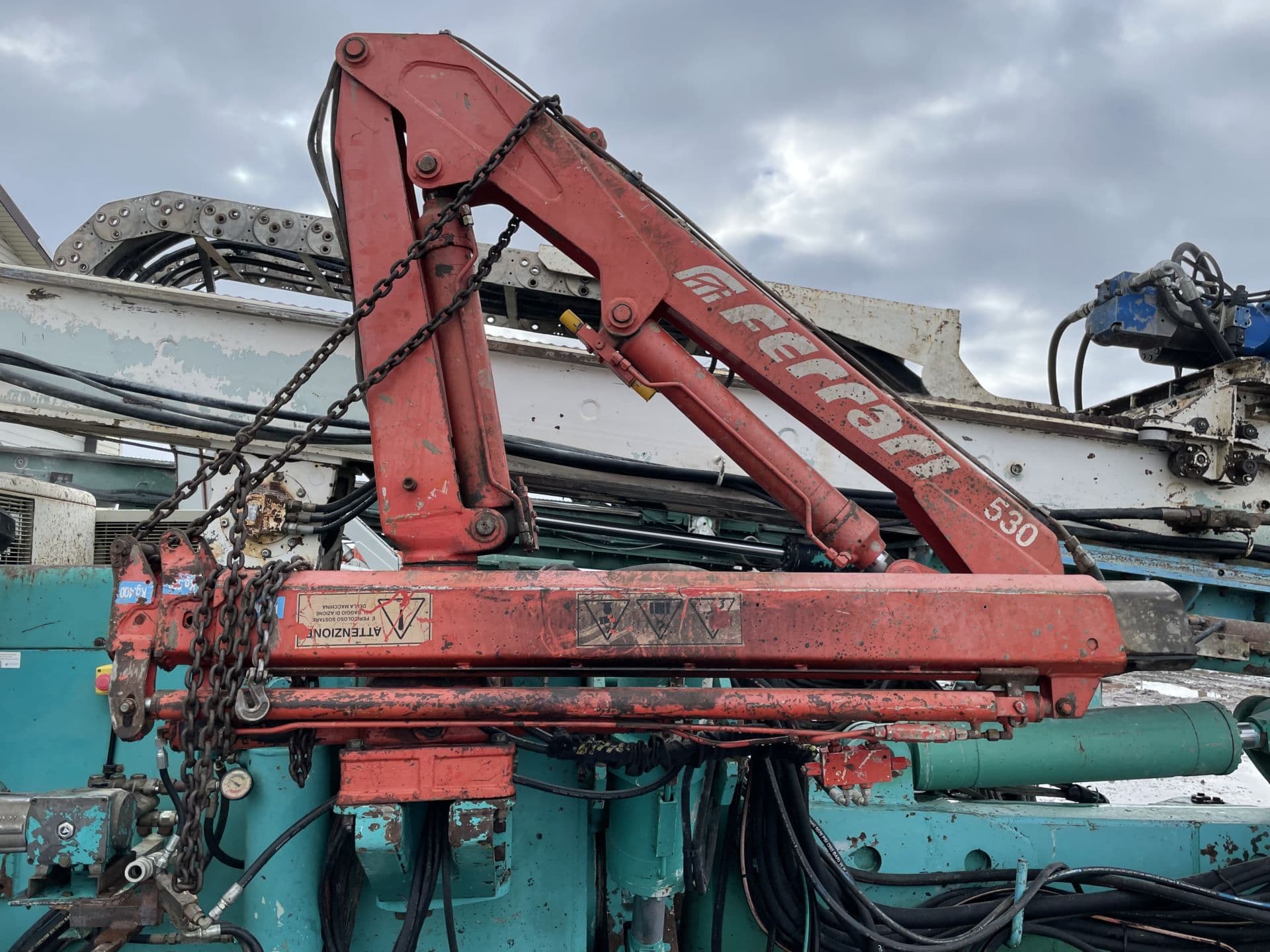 Casagrande M9-1 Anchor Drilling Rig