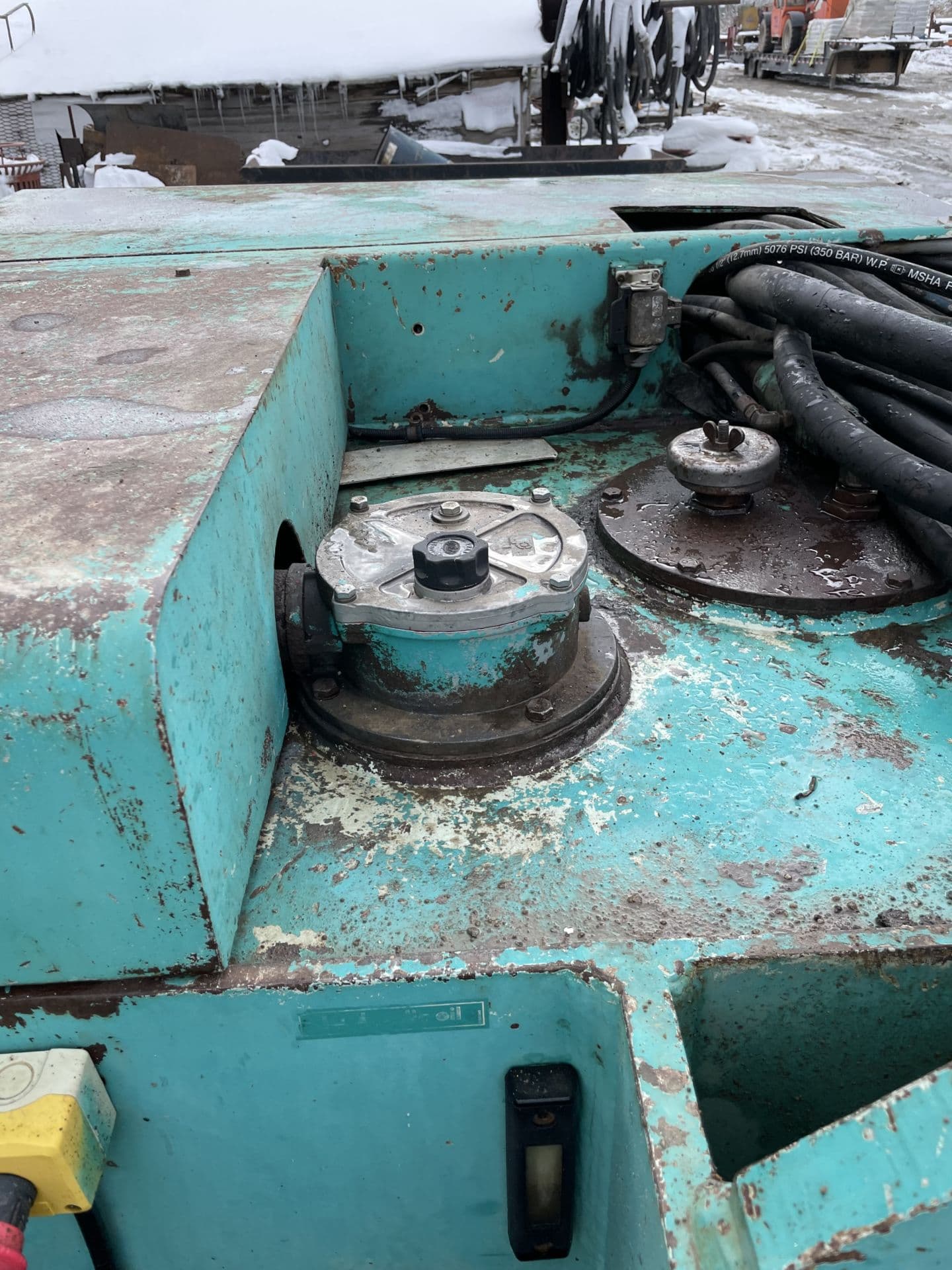 Casagrande M9-1 Anchor Drilling Rig