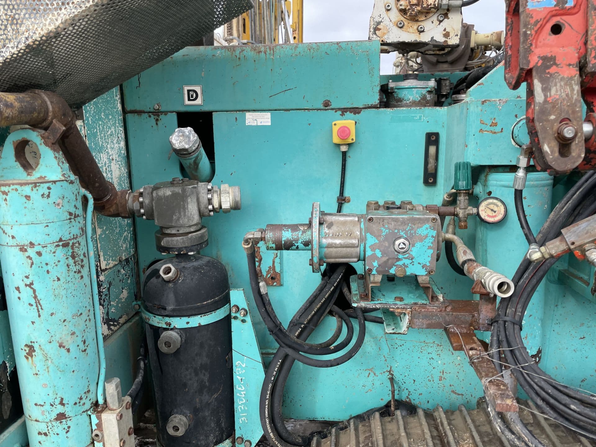 Casagrande M9-1 Anchor Drilling Rig
