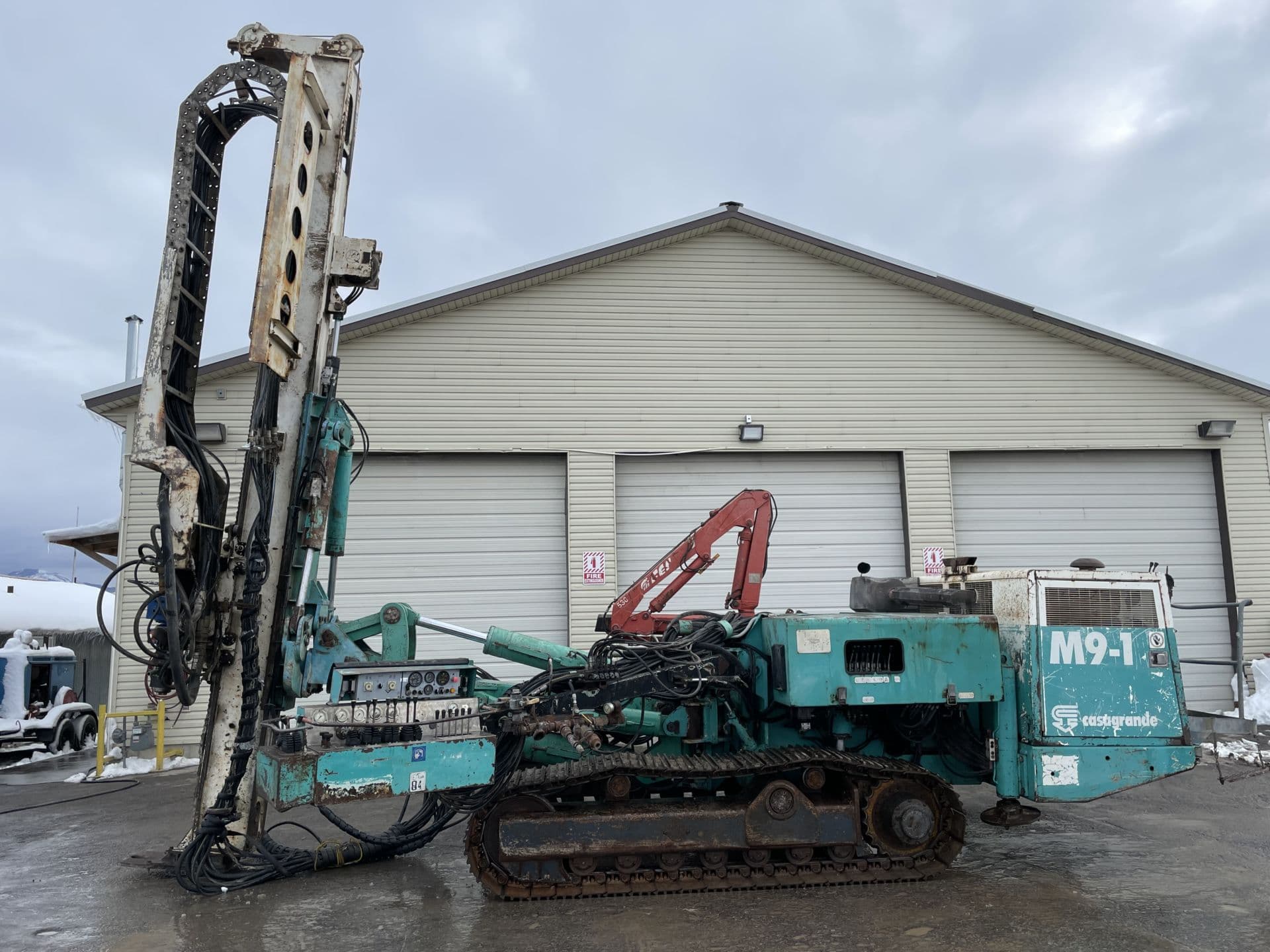 Casagrande M9-1 Anchor Drilling Rig